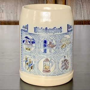 RARE - Goebel 5” Stoneware Oktoberfest Beer Mug